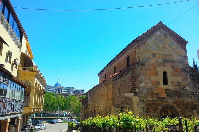 Tbilisi - Mtskheta - Jvari. Full City Tour on Hop On Hop Off Bus - Stop 5: Holy Trinity Cathedral, Tsminda Sameba