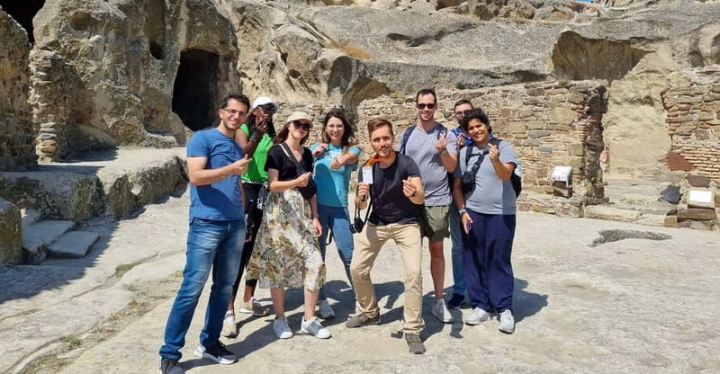 Tbilisi: Mtskheta, Jvari, Gori and Uplistsikhe Day Tour - Jvari Monastery and the best view of Mtskheta