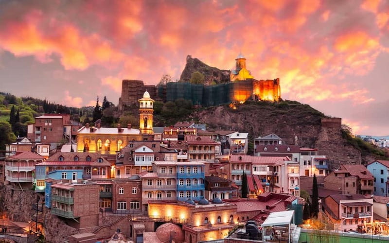 Tbilisi: Mtskheta & Tbilisi Tour with Wine and Lunch - Why this pairing works so well