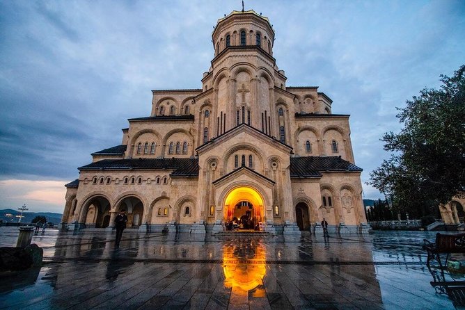 Tbilisi & Mtskheta Tour - Starting with Tbilisi’s Holy Trinity Cathedral