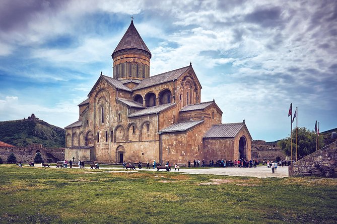 Tbilisi - Mtskheta Tour (Modern and ancient capital cities of Georgia) - PRIVATE - Narikala Fortress above Tbilisi