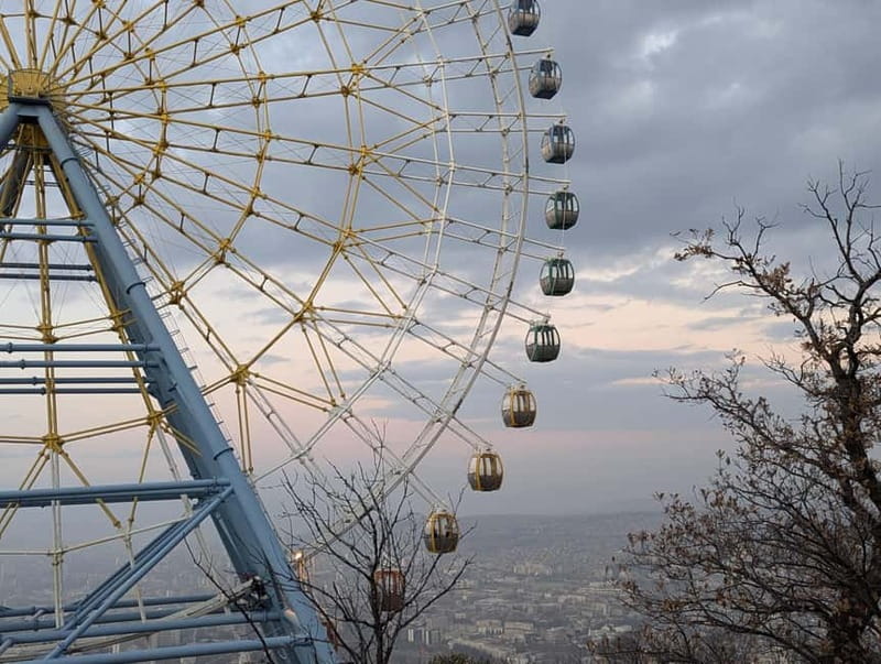 Tbilisi:New cable car, Mtatsminda with Lagidze water Tasting - Is $29 a fair price?