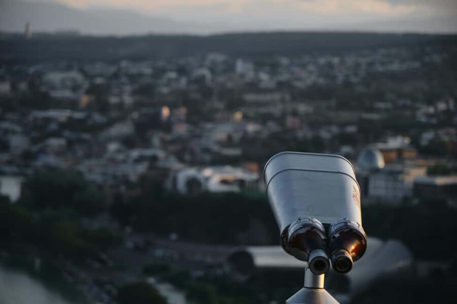 Tbilisi: Old and New City Guided Tour with 2 Cable Car Rides - Old Town, Shavteli Street, and Anchiskhati Basilica