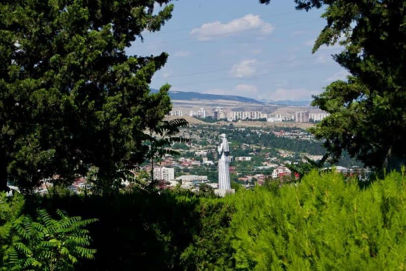 Tbilisi: Old & New city, Guided tour with 12 Tastings - Rezo Gabriadze Theater and the famous clock tower