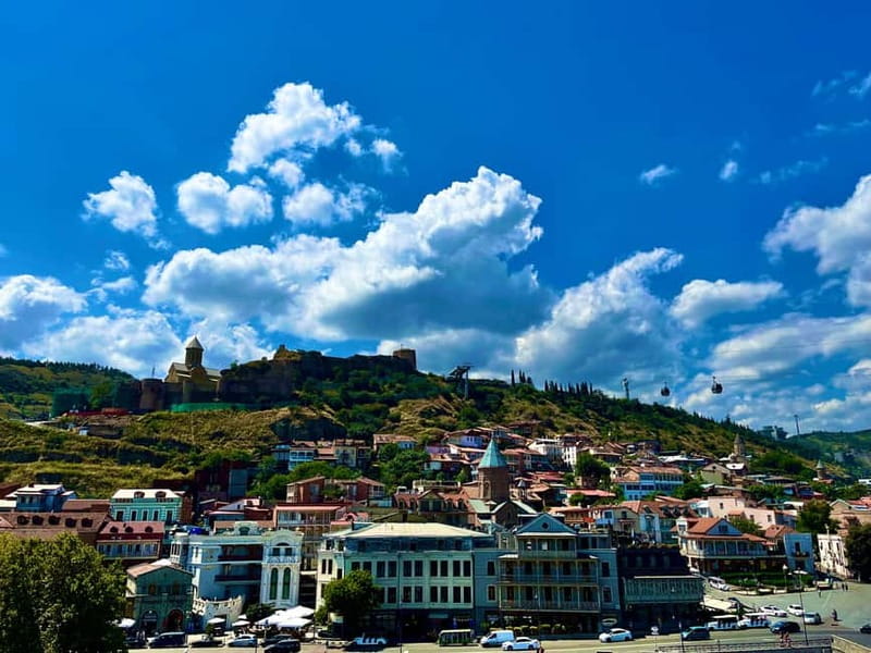 Tbilisi: Old & New City Guided Tour with 15 Tastings & Wine - Starting with coffee and Georgian flavors