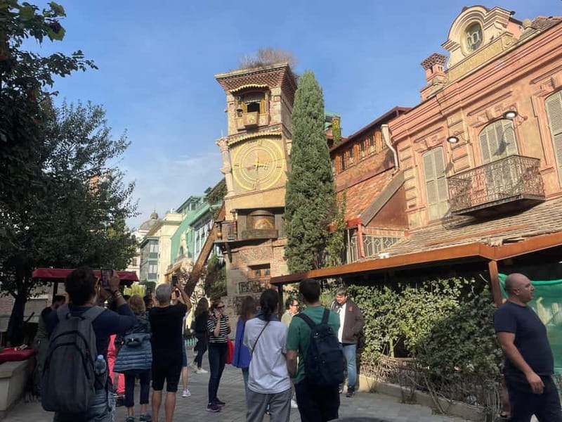 Tbilisi: Old Town Highlights w/ 5 Tastings & Cable Car Ride - Wine and the local alcohol tasting