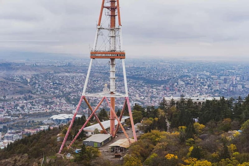 Tbilisi: Old Town Sights & Funicular Ride to Mtatsminda Park - Why these two peaks make sense together