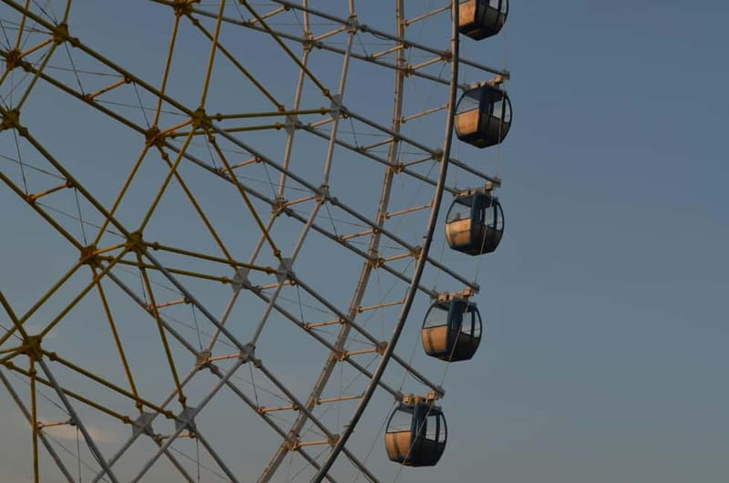 Tbilisi: Old Town Sights & Funicular Ride to Mtatsminda Park - Rain, timing, and the three to five-hour range
