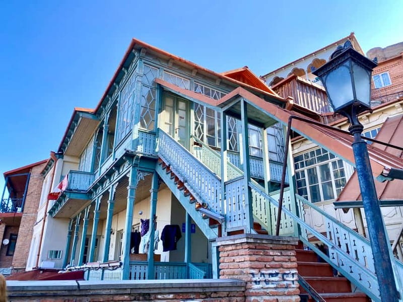 Tbilisi old town (Sololaki) 4 hours private walking tour - Key points before you book