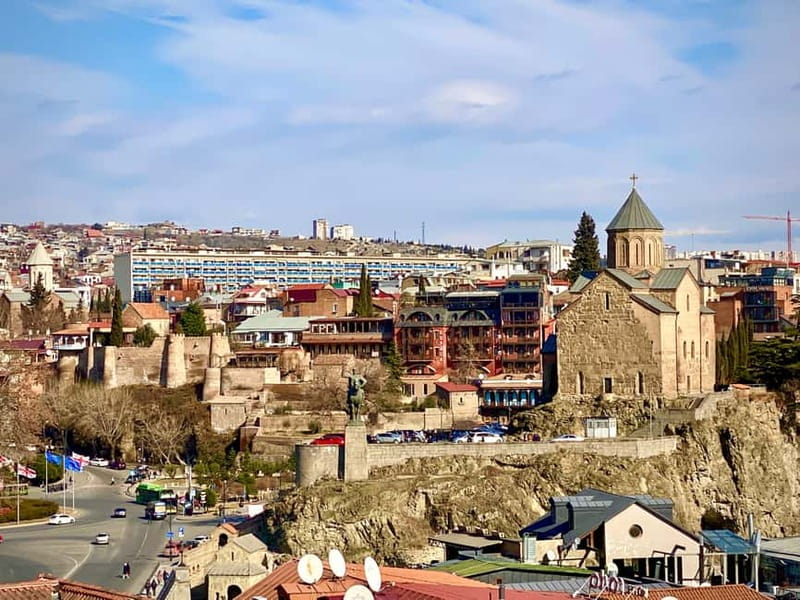 Tbilisi old town (Sololaki) 4 hours private walking tour - Why this is a smart first walk in Tbilisi