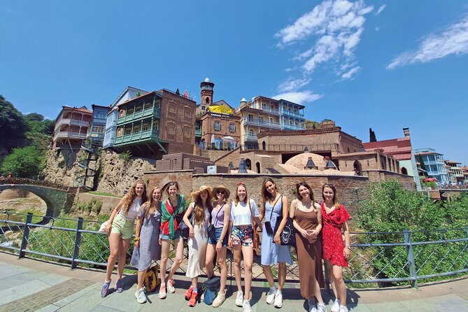 Tbilisi old town & soviet heritage - Private driver-guided Tour - A smart way to get your bearings in Tbilisi