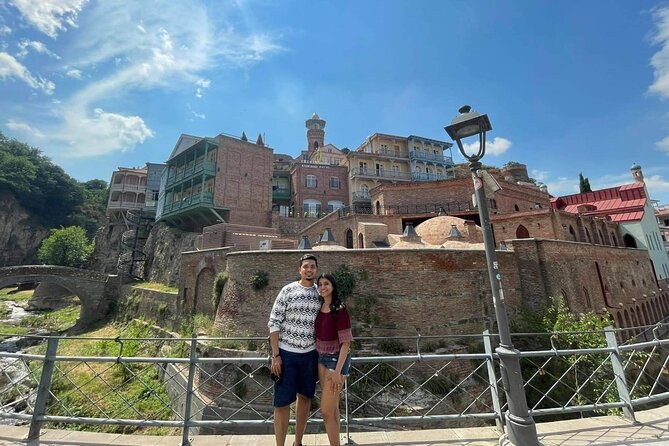 Tbilisi old town & soviet heritage - Private driver-guided Tour - Shardeni Street, the mosque, and old Tbilisi’s mixed character