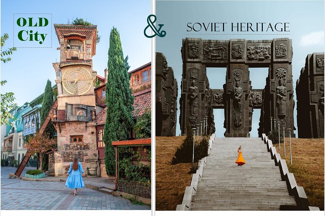 Tbilisi old town & soviet heritage - Private driver-guided Tour - Rustaveli Avenue and the Bridge of Peace