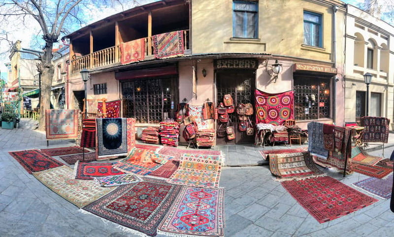 Tbilisi: Old Town Walking Tour - Must-See Attractions - The Puppet Theatre clock tower and Tbilisi’s playful side