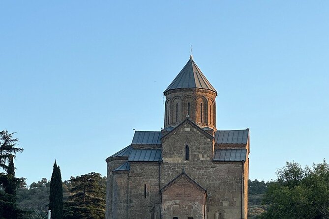 Tbilisi Old Town Walking Tour with a Local Guide - Gabriadze’s theater and its crooked clock tower