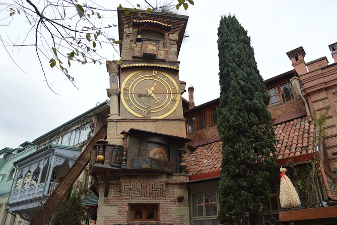 Tbilisi Old Town Walking Tour with a Local Guide - Rike Park, the cable car, and the hill above town