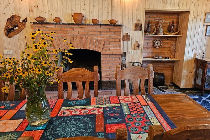 Tbilisi Private Dinner: Georgian BBQ & Fireplace - Arriving at 40 Davit Garejeli Street