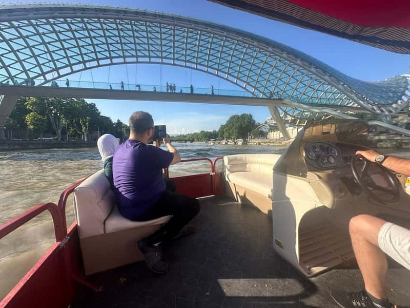 TBILISI: Private, exclusive Boat Ride & with Welcome Drink - Key points to know before booking