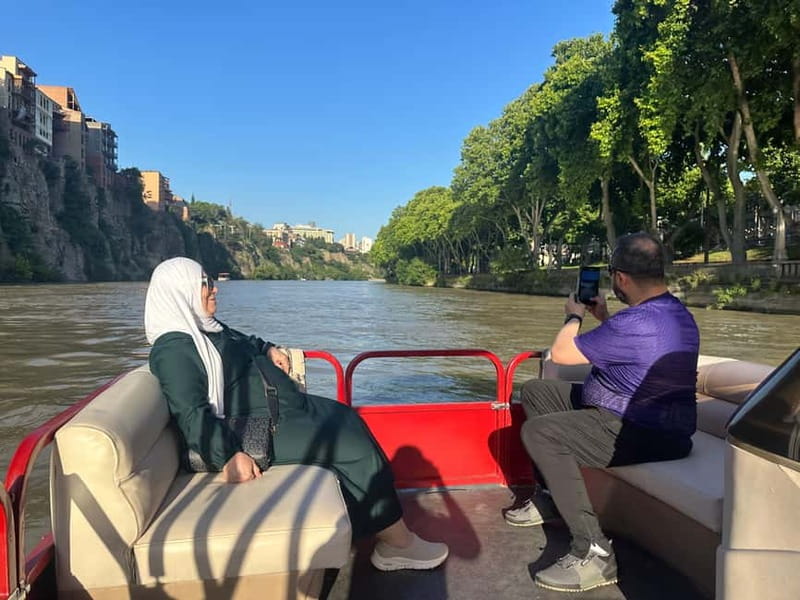 TBILISI: Private, exclusive Boat Ride & with Welcome Drink - What this boat ride adds to a Tbilisi visit