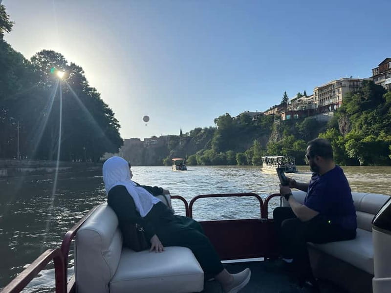 TBILISI: Private, exclusive Boat Ride & with Welcome Drink - The best time and best occasion
