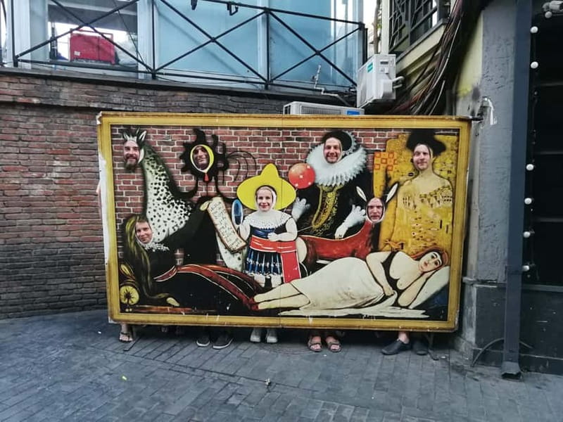 Tbilisi: Private Old City Walking Tour with Wine Tasting - Meidan Bazaar and the old city’s shopping lanes