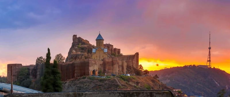Tbilisi: Private Tour to Mother of Georgia & Narikala Castle - Key points at a glance