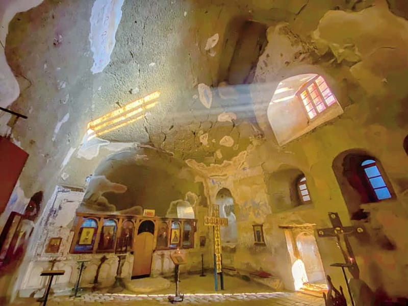 Tbilisi: Real Adventure – Gareja & Rainbow Desert 4x4 + Hike - David Gareji Lavra and desert history