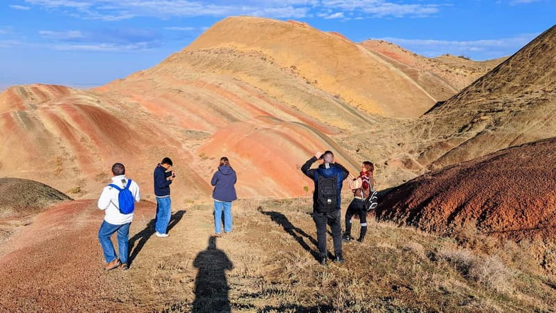 Tbilisi: Real Adventure – Gareja & Rainbow Desert 4x4 + Hike - Guides, drivers, and the value of a small group