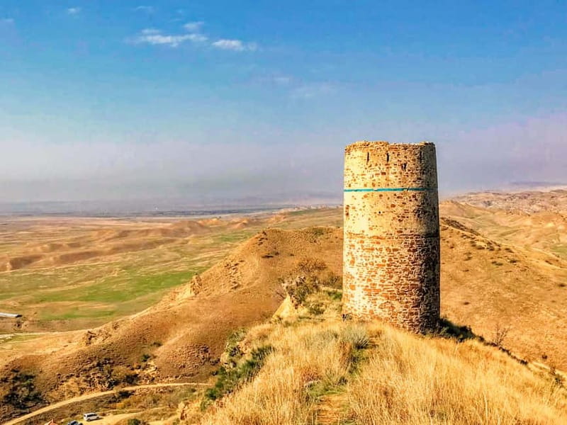 Tbilisi: Real Adventure – Gareja & Rainbow Desert 4x4 + Hike - Leaving Tbilisi through Rustavi