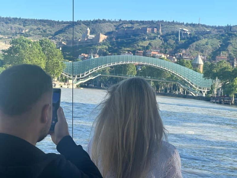 Tbilisi: River Sightseeing Boat Ride with Welcome Drink - Key points to know before you book