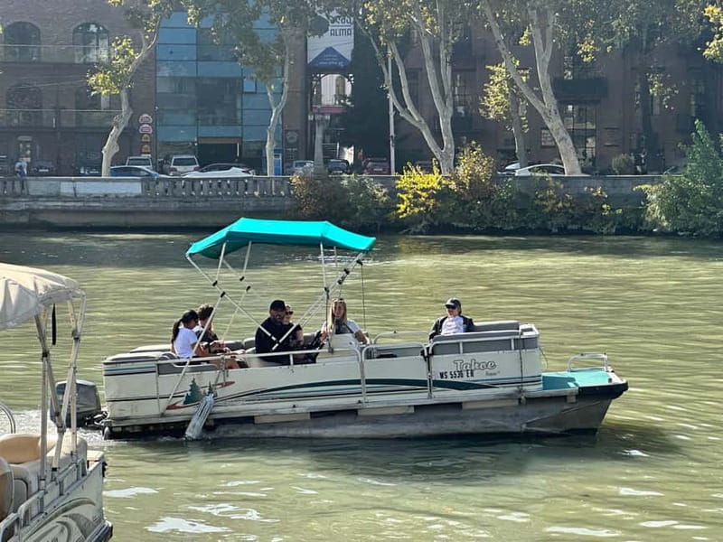 Tbilisi: River Sightseeing Boat Ride with Welcome Drink - Is $42 a fair price for 30 minutes?