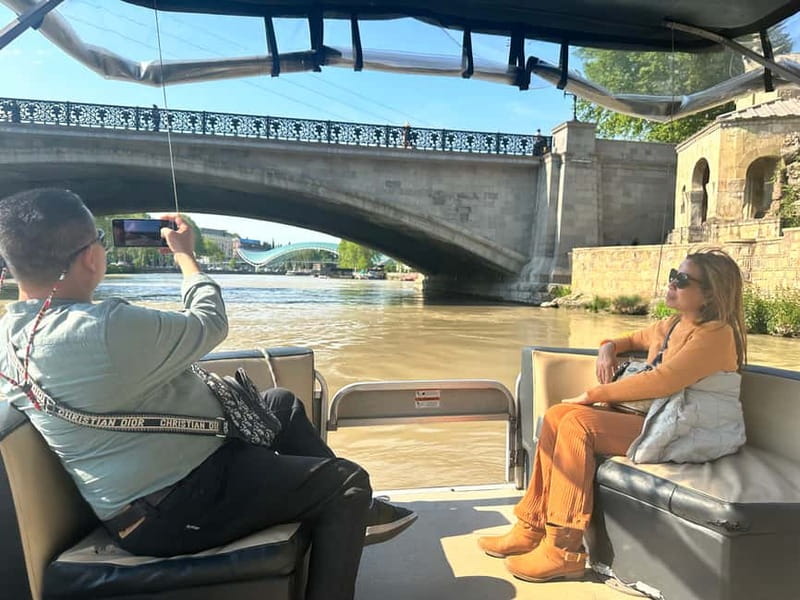 Tbilisi: River Sightseeing Boat Ride with Welcome Drink - Who will enjoy this Tbilisi boat ride most?
