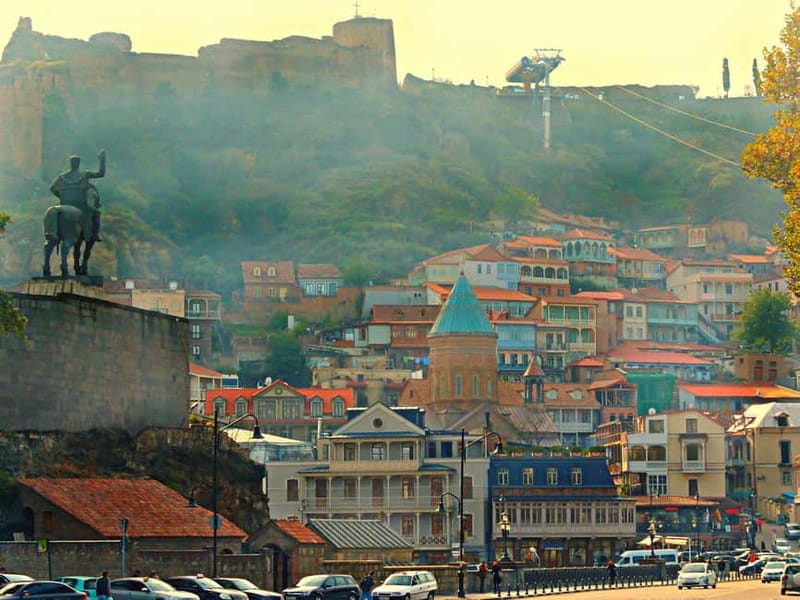 Tbilisi: Sightseeing Tour, Wine or Beer Tasting, & Cable Car - Leghvtakhevi Waterfall and Tbilisi Botanical Garden