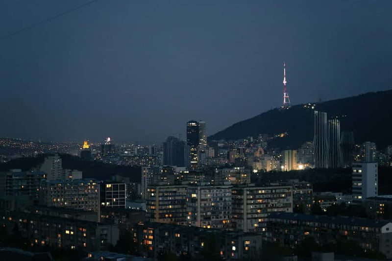 Tbilisi: Sightseeing Tour, Wine or Beer Tasting, & Cable Car - Rustaveli Avenue: opera, art, and Georgian public life