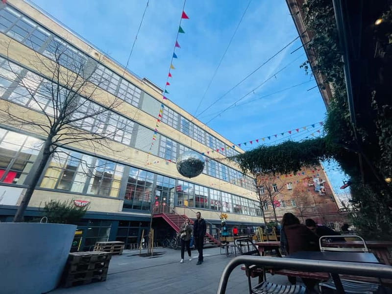 Tbilisi: Street Art & Dezerter Bazaar Tour w/ Tastings - Duration, walking, and pickup details