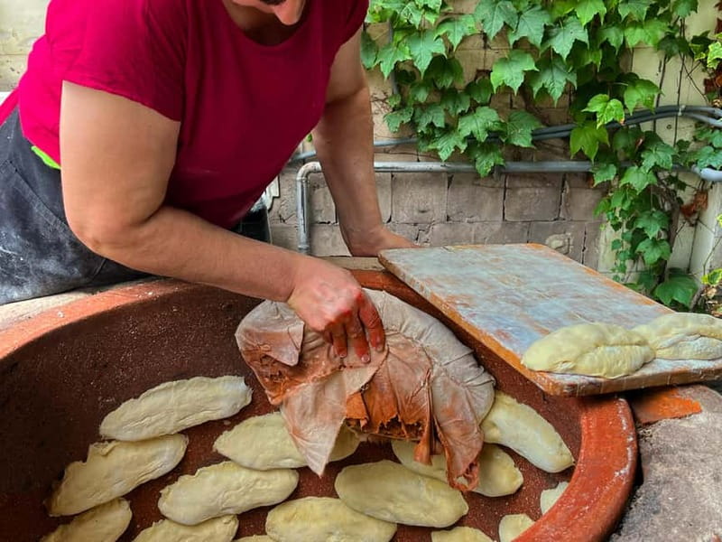 Tbilisi Street Food Tour (All-inclusive) - The bakery stop and Tbilisi’s warm pastry tradition