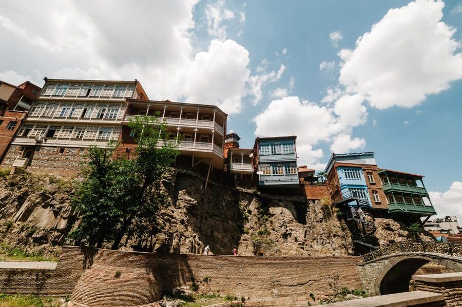 Tbilisi: Streets, Stories, Flavors - A Signature City Tour - Dedaena Park, bars, and Fabrika