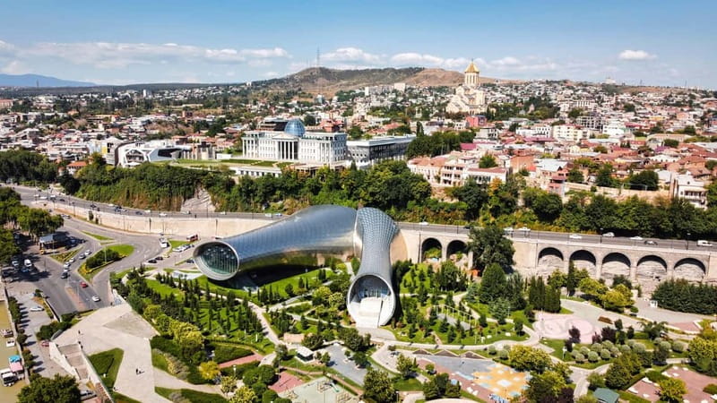 Tbilisi: Streets, Stories, Flavors - A Signature City Tour - Metekhi, cable cars, and the best views