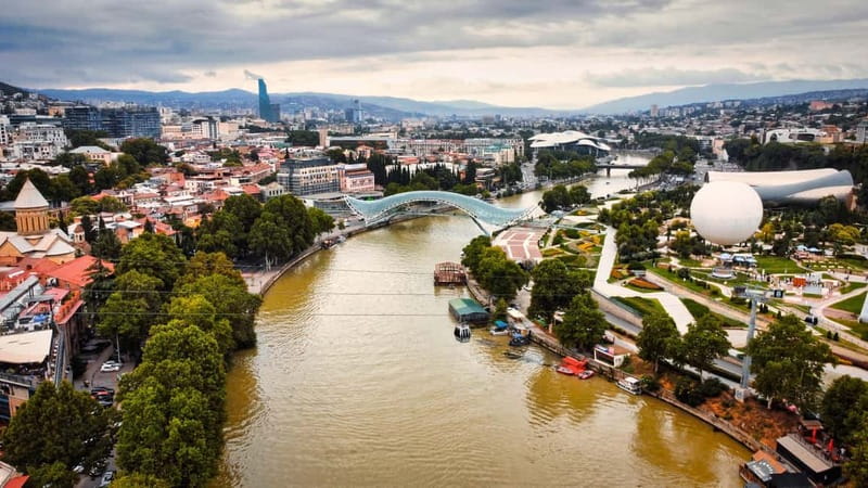 Tbilisi: Streets, Stories, Flavors - A Signature City Tour - Mtatsminda and the city from above
