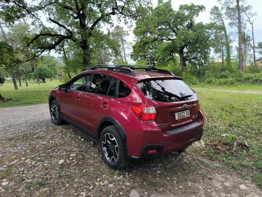 Tbilisi: Subaru Crosstrek 2014-2016, Rent, Self drive - Key points to know before booking