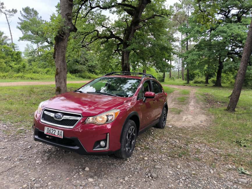 Tbilisi: Subaru Crosstrek 2014-2016, Rent, Self drive - Why a rental car makes sense in Georgia