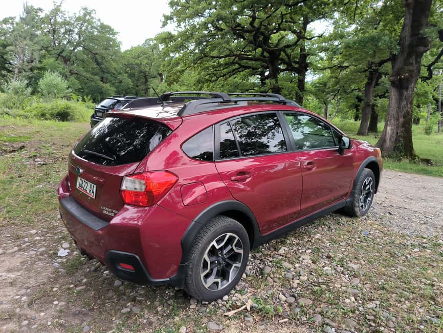 Tbilisi: Subaru Crosstrek 2014-2016, Rent, Self drive - Tbilisi pickup and city driving