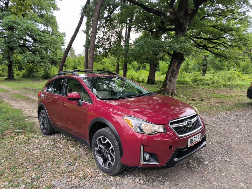 Tbilisi: Subaru Crosstrek 2014-2016, Rent, Self drive - Batumi and changing your return point