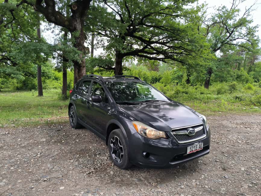 Tbilisi: Subaru Crosstrek 2014-2016, Rent, Self drive - Is $129 per group a good value?