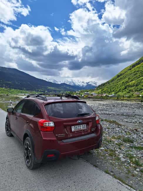 Tbilisi: Subaru Crosstrek 2014-2016, Rent, Self drive - What the Subaru Crosstrek gives you on the road