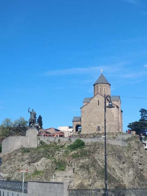 Tbilisi: Tbilisi's MUST SEE highlights private walking tour - Anchiskhati Basilica and the Old City’s Smaller Scale
