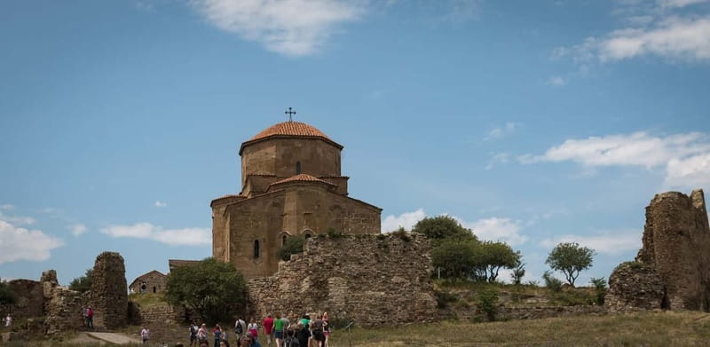 Tbilisi: The Chronicles of Georgia, Jvari & Mtskheta Tour - Jvari Monastery above Mtskheta