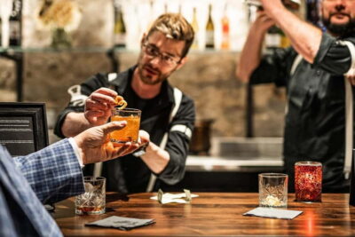 The First Night with Welcome Drinks