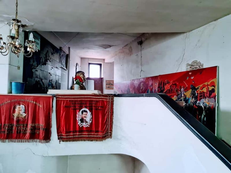 Tbilisi: The Urbex and Soviet Tour of Tbilisi - The Tbilisi Skybridge houses
