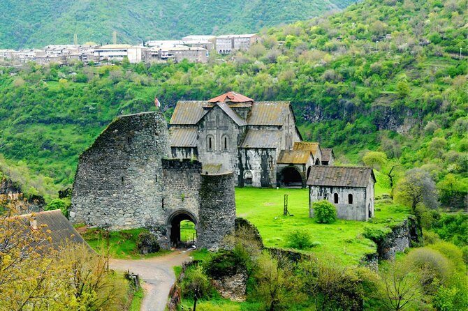 Tbilisi to Armenia Sanahin Haghpat Akhtala Monastery Group Tour - Haghpat Monastery and the best hour of the day